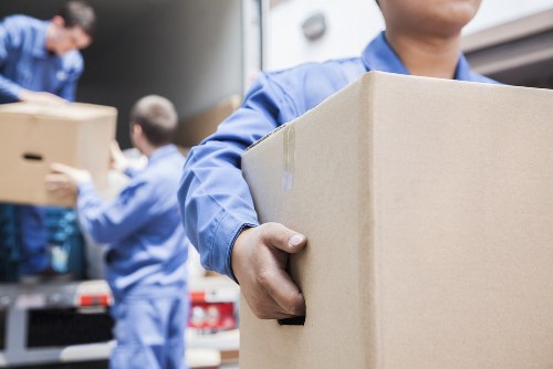 Man and van removal service in Chelsea with local moving team
