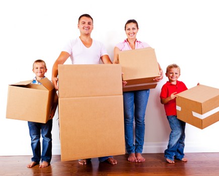 Professional movers handling furniture during Chelsea removals