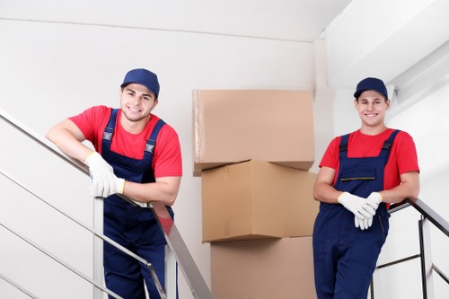 Commercial office relocation services in Chelsea