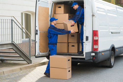 Small apartment move shown as a load-based pricing example