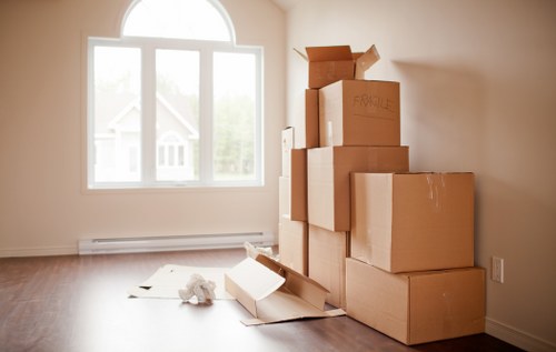 Packing and quotation guidance for a removals job