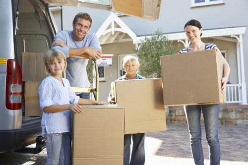 Chelsea man with van service moving household items safely