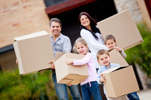 Chelsea removals truck used for household and office transport