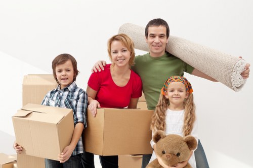 Professional movers handling residential removals in Chelsea