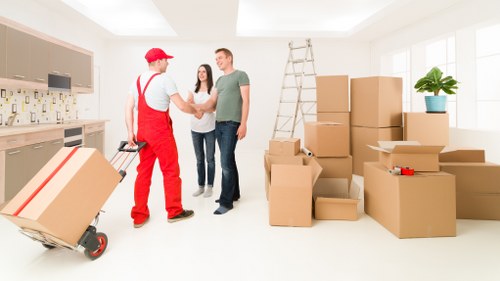Bulky item pick-up arranged in Chelsea