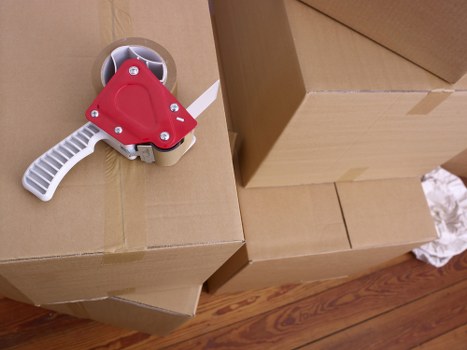 Careful packing and handling during a Chelsea removals job