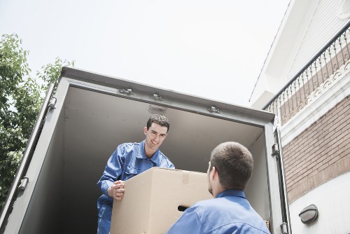 Packing and loading items for a Chelsea man with van job