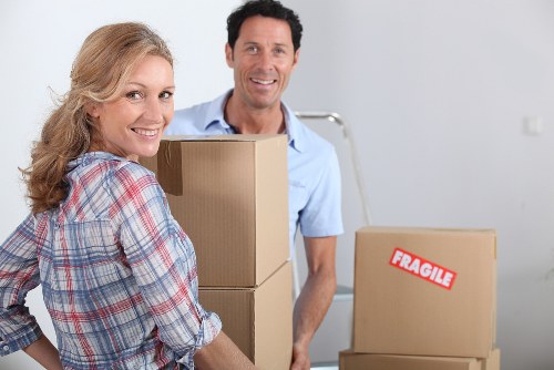 Commercial removals van support for Chelsea businesses
