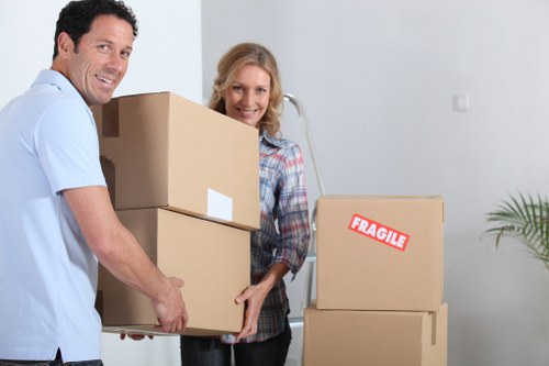 Professional removal service planning a home relocation in Chelsea