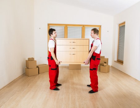 Local removal van service supporting a Chelsea home or business move